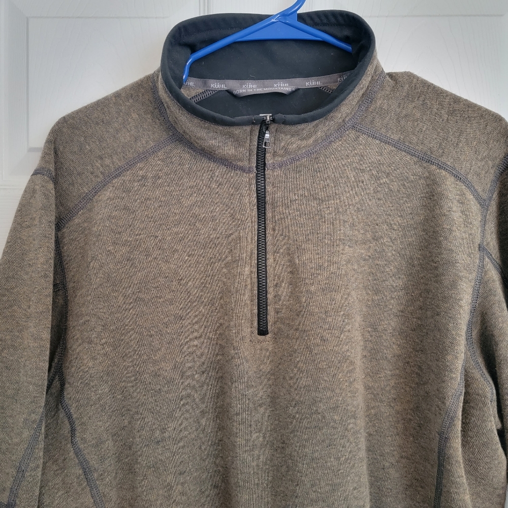 Kuhl Interceptr 1/4 Zip Fleece Jacket